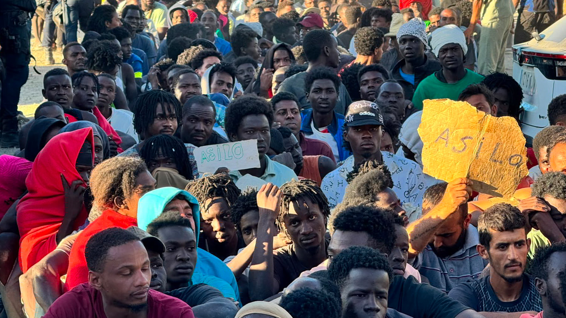 Ascienden a 79 los migrantes fallecidos durante la entrada masiva en Ceuta
