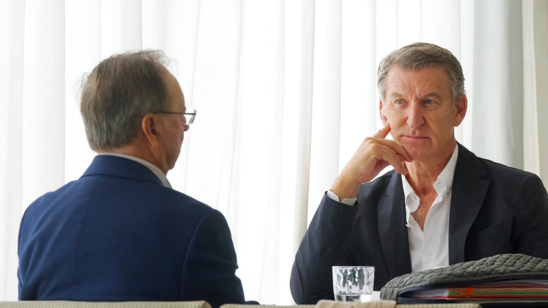 Feijóo critica la inacción del Gobierno en Ceuta: «No me creo que todos los servicios de información de España fallaran»