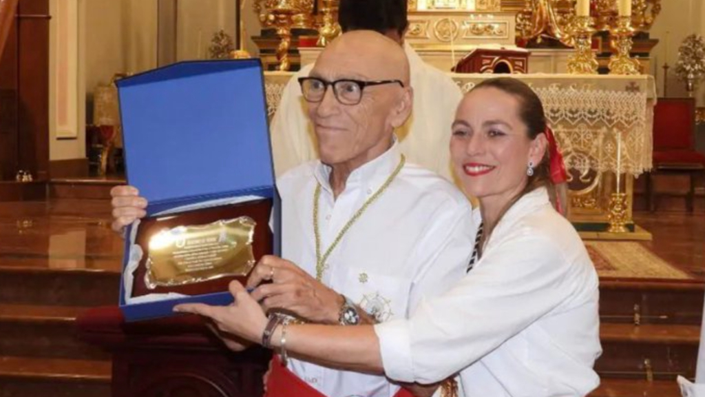 Muere Paco Gaspar, hermano mayor de la Virgen del Carmen de El Palo