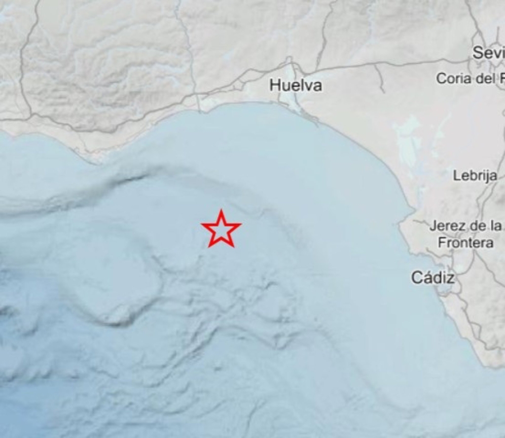 Nuevo terremoto en Andalucía: dos seísmos sacuden el Golfo de Cádiz