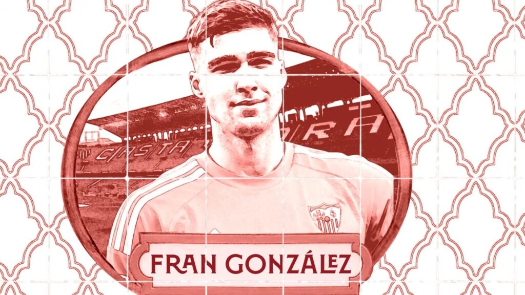 Fran González ya es nuevo portero del Sevilla FC