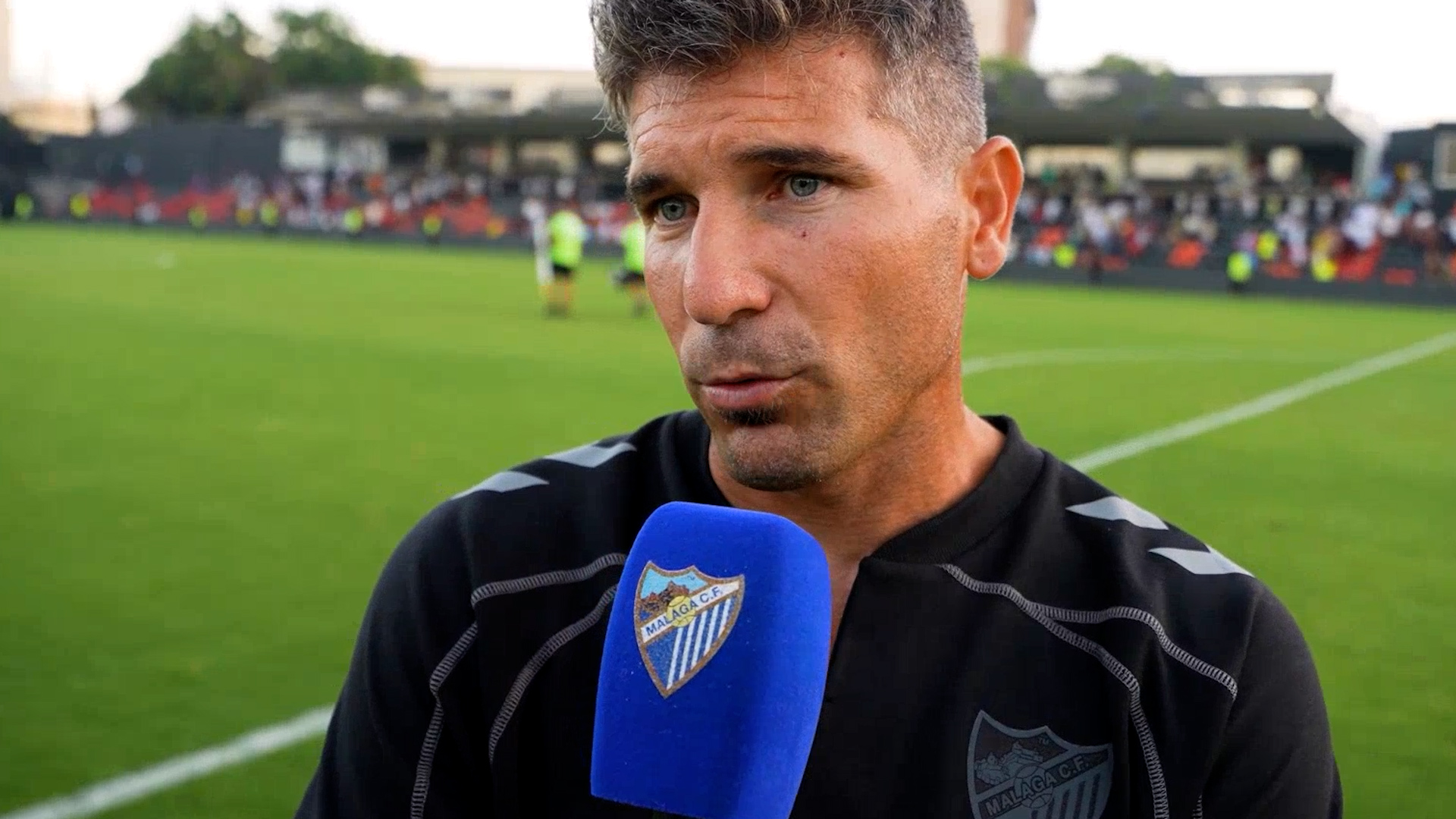 Juanfran Funes, sobre las lesiones de Carlos Dotor y Fernando Calero: “Estamos preocupados, esperemos que no sea nada”