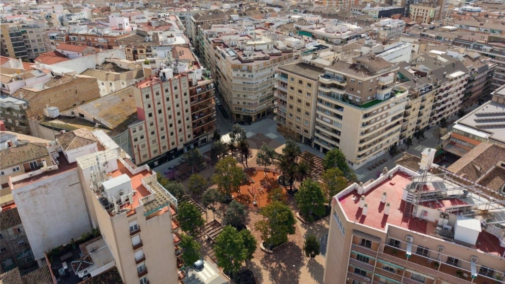 Las obras que transformarán la Plaza de Gracia de Granada empezarán a finales de agosto