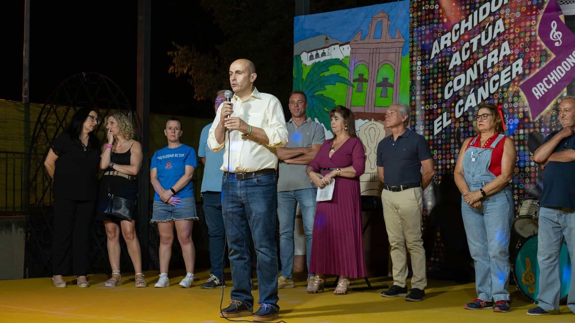Archidona celebra 16 años de solidaridad contra el cáncer con su Gala Playback