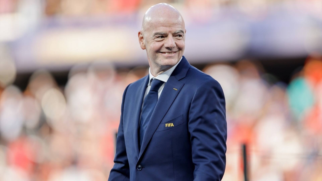 Infantino ofrece a Marruecos la final del Mundial 2030 a cambio de apoyo