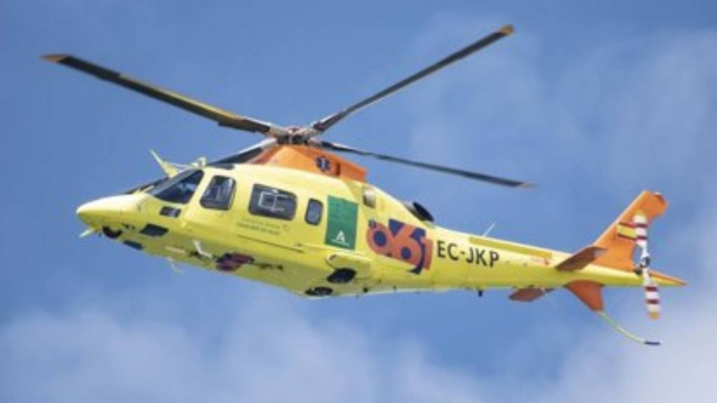 Herido grave tras salirse de la carretera con su furgoneta en el municipio granadino de Albondón