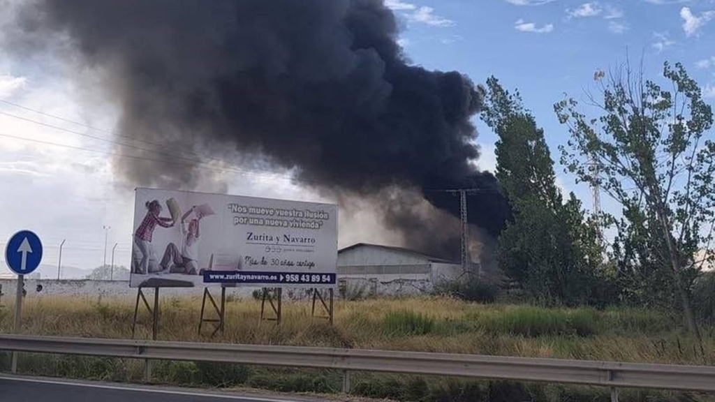 Detienen al presunto autor del incendio frente al hotel-restaurante Las Yucas de Granada
