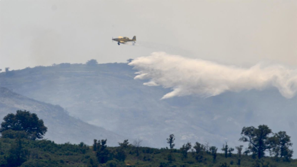 Incendios de Castellón: la superficie afectada en Tírig roza las 400 hectáreas