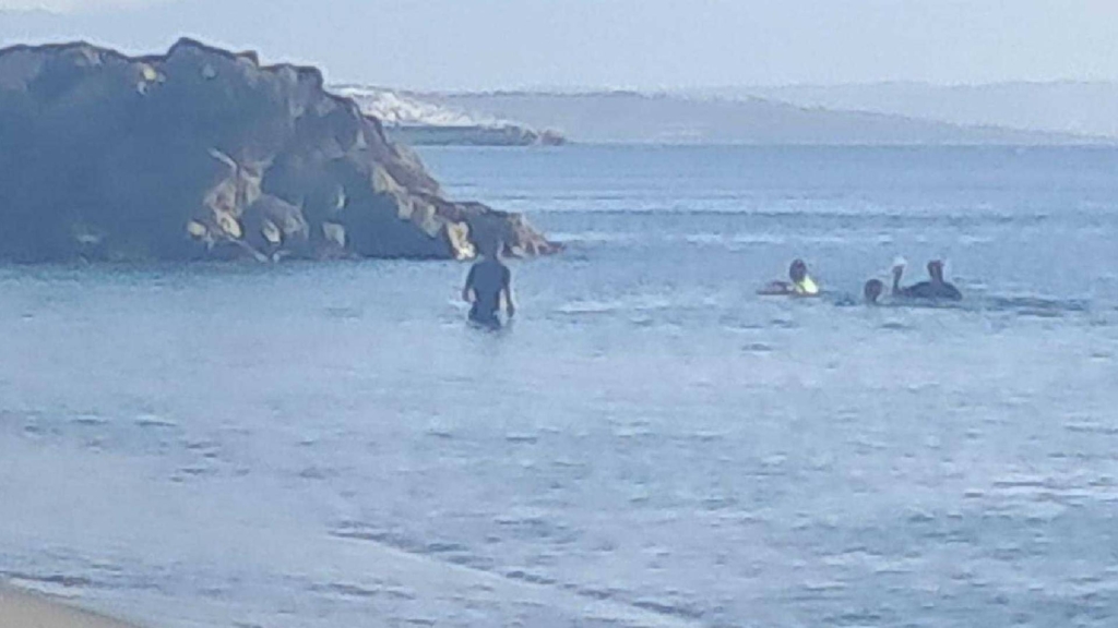 Interceptan dos embarcaciones con 17 inmigrantes magrebíes en Algeciras y La Línea