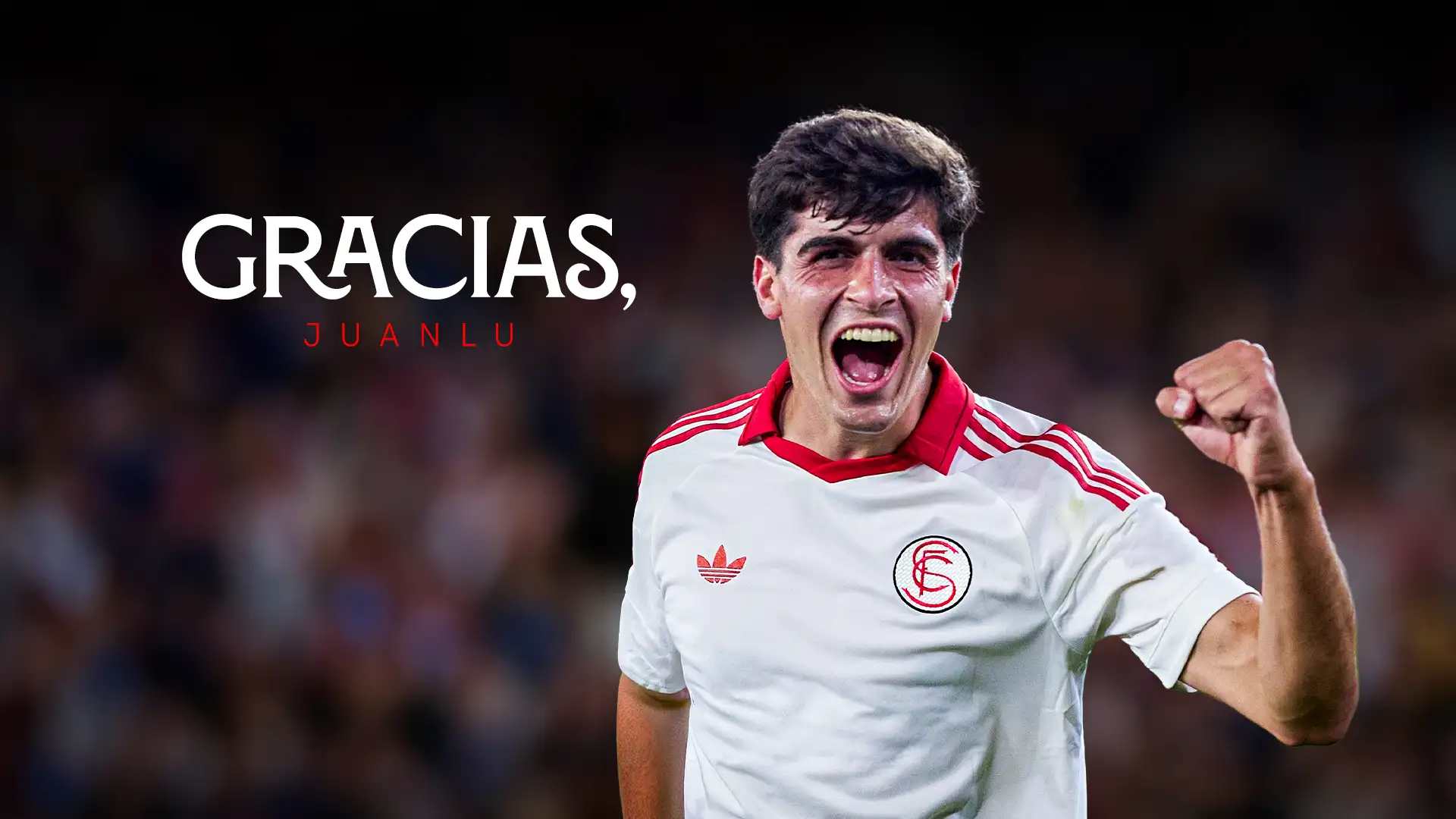 Juanlu Sánchez, el sexto canterano que más dinero deja en las arcas del Sevilla