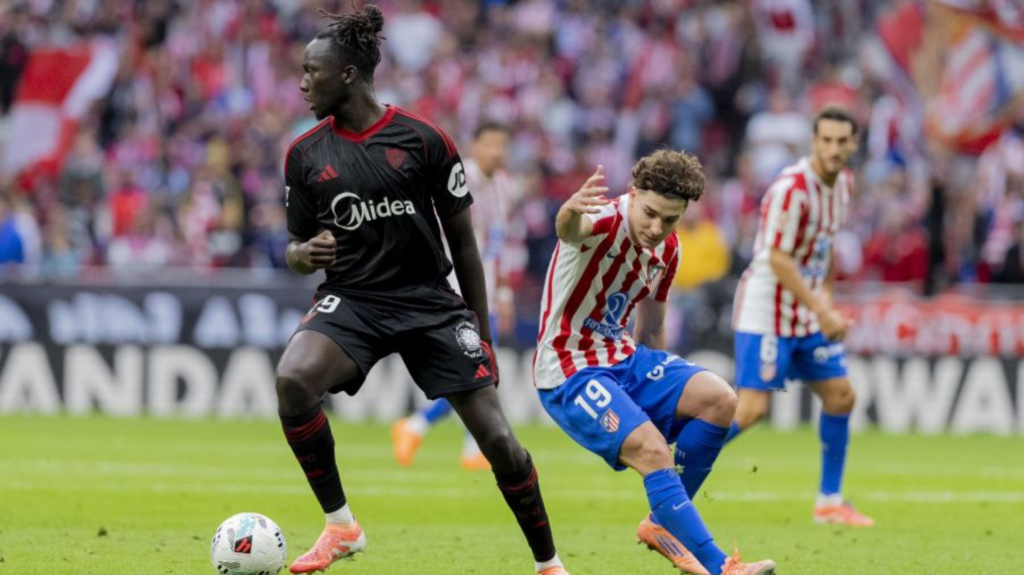 Segundo día consecutivo que Julián Álvarez no entrena con el Atleti y es seria duda para medirse al Sevilla FC