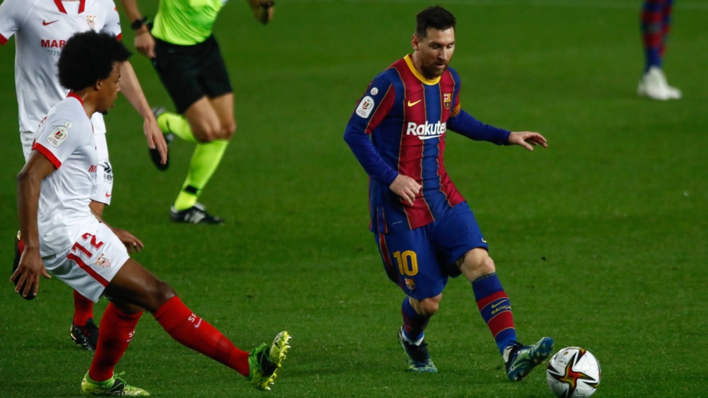 Un lustro sin Leo Messi en el fútbol español