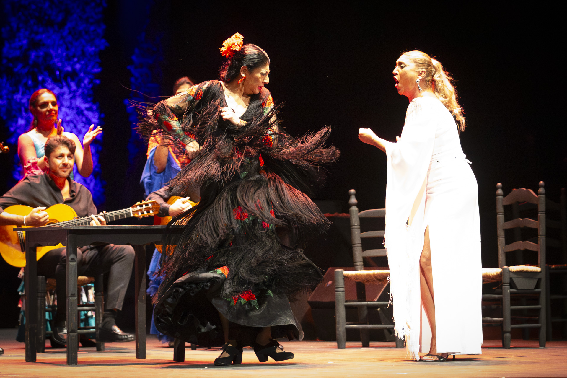 Las gitanas de Manuela Carrasco cantan y bailan a Lorca en el Generalife