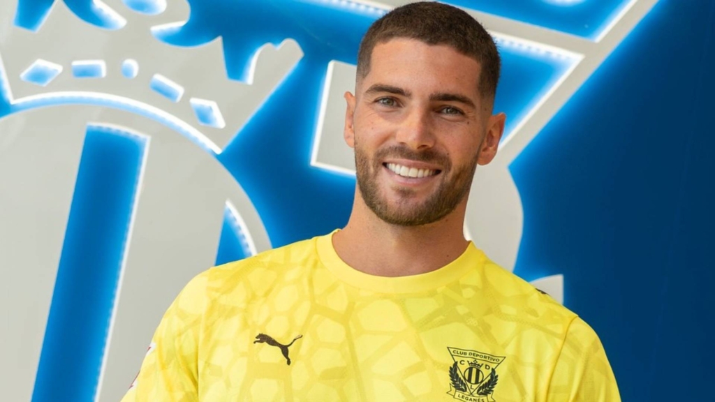 Luca Zidane rompe con el Granada y ficha por el Leganés