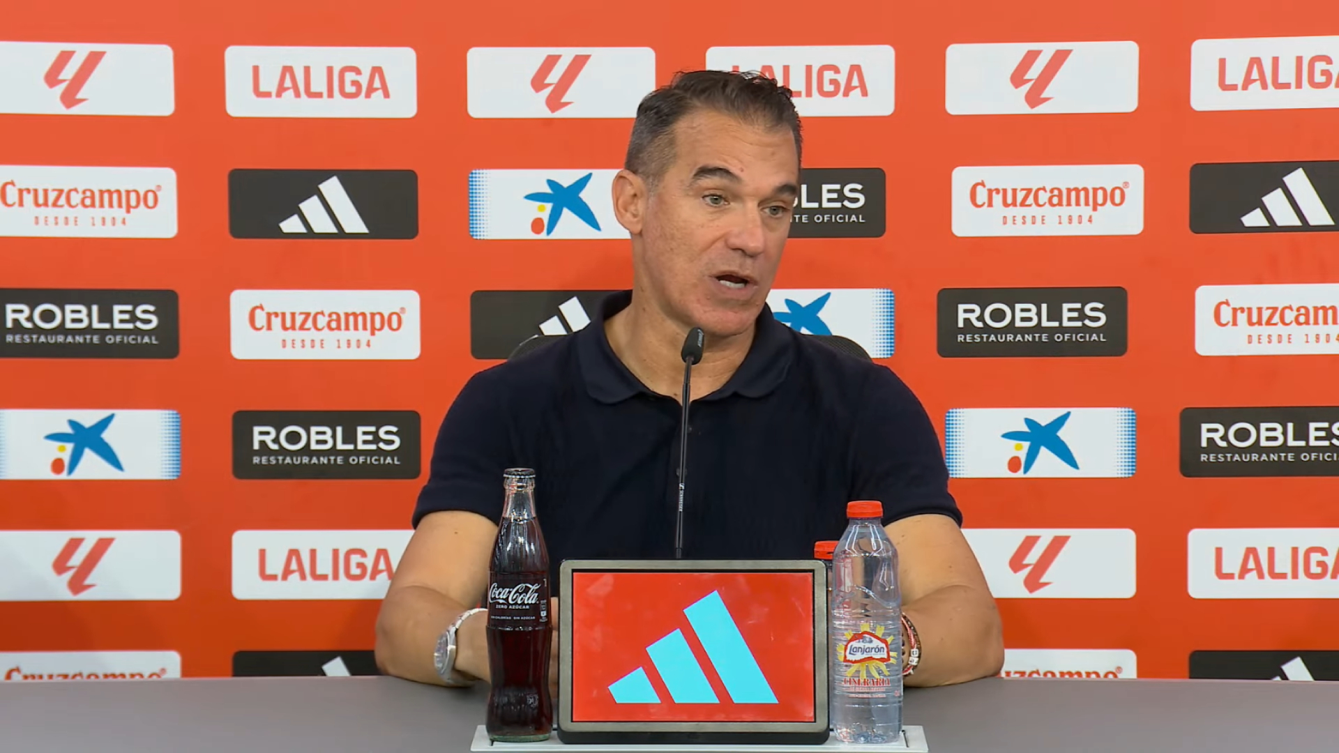 Luis García Plaza pasa una factura con la cantera: “Hoy, aunque se supone que queríamos regalar el partido, hemos ganado”
