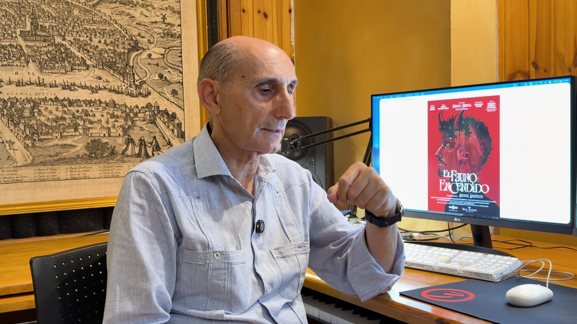 Manuel Marvizón: «La música procesional atraviesa un momento de esplendor»