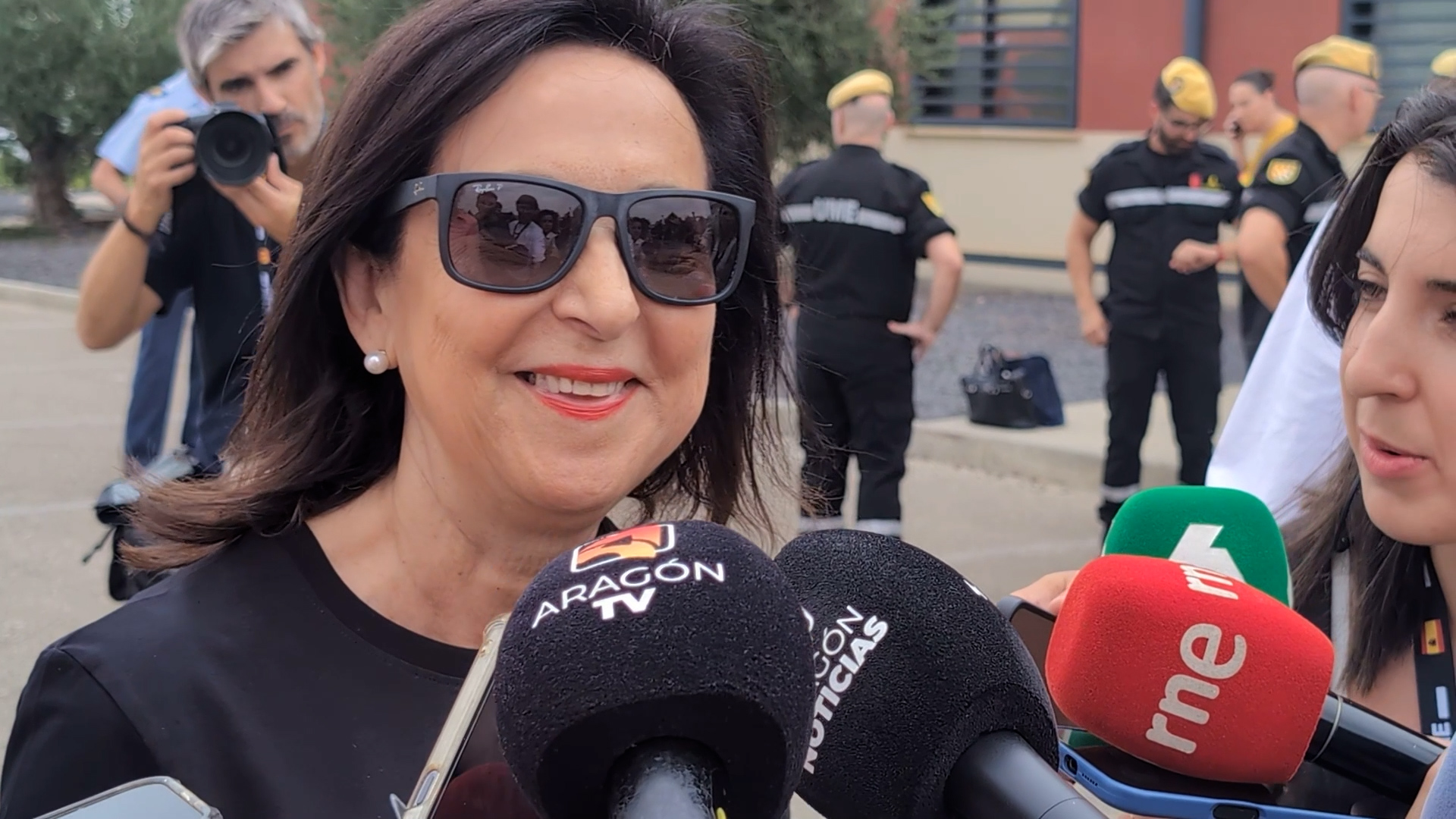 Margarita Robles defiende a los servicios de inteligencia en la crisis de Ceuta y apunta a que Marruecos investigue a las mafias