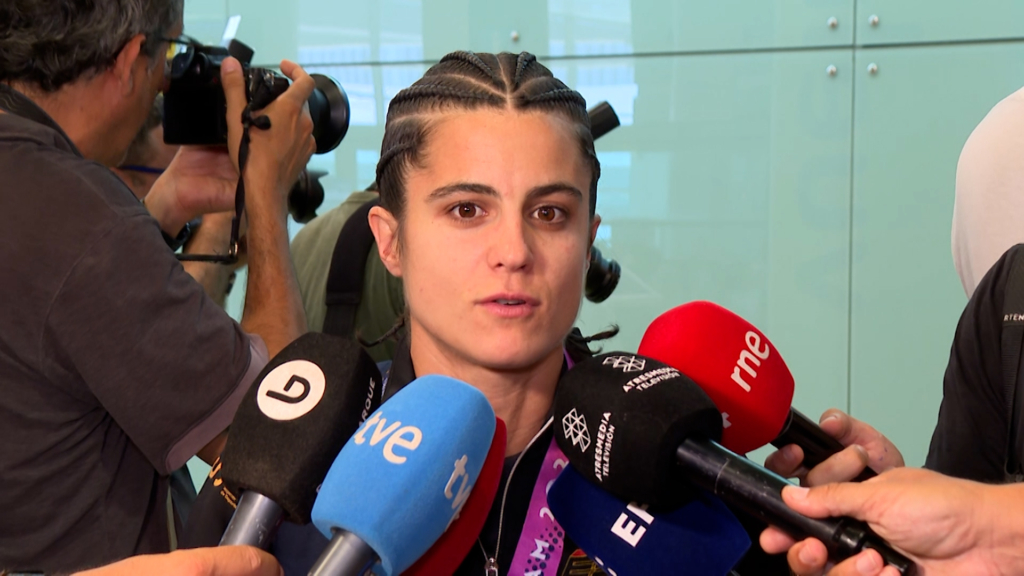 María Pérez: «Dedico mi medalla a todos los granadinos que cuando competí sufrieron un terremoto de 5 grados»