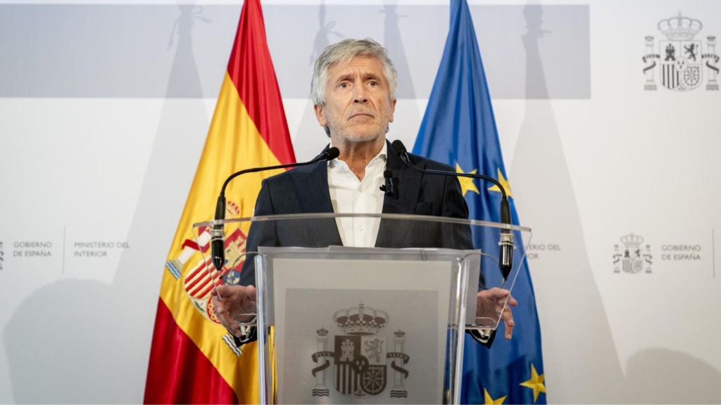 Marlaska afirma que los países europeos reconocen «el trabajo satisfactorio» de España durante la crisis en Ceuta