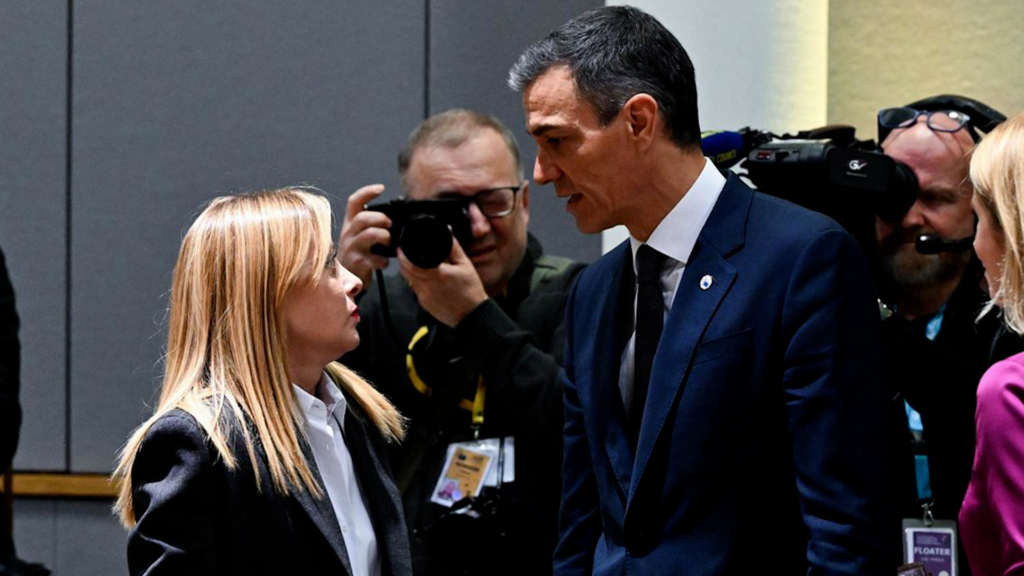 Meloni rechaza el ultimátum de Sánchez y mantendrá la frontera con controles como mínimo hasta el 15 de agosto
