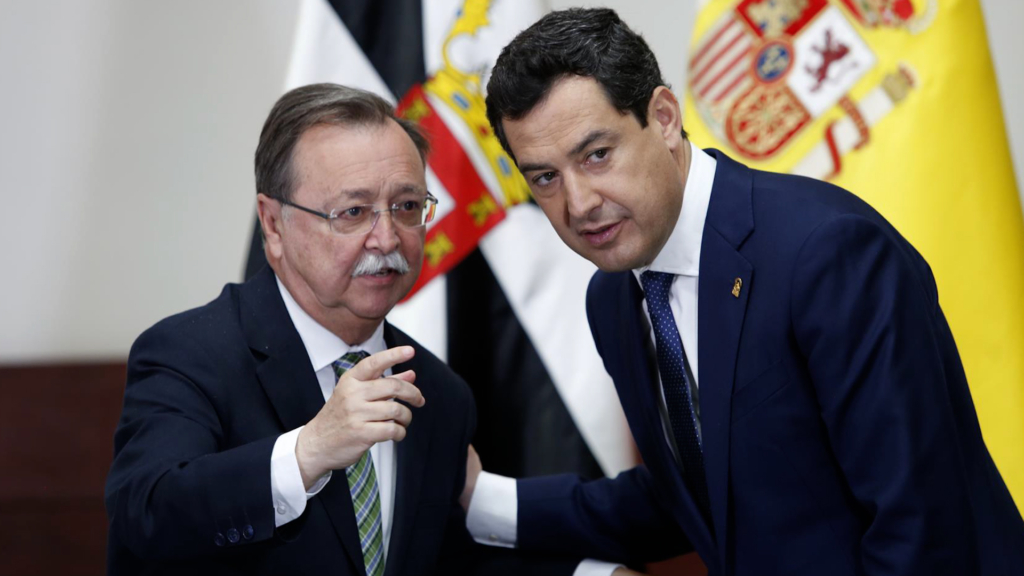 Juanma Moreno acudirá a Ceuta este jueves para reunirse con Vivas en Ceuta