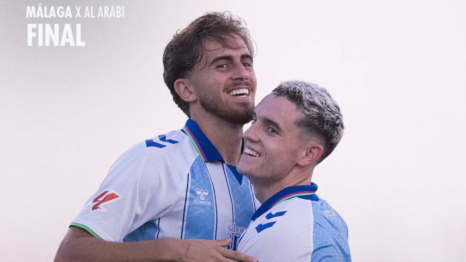 Vuelve a ver el partido completo del Málaga contra Al Arabi (4-2)