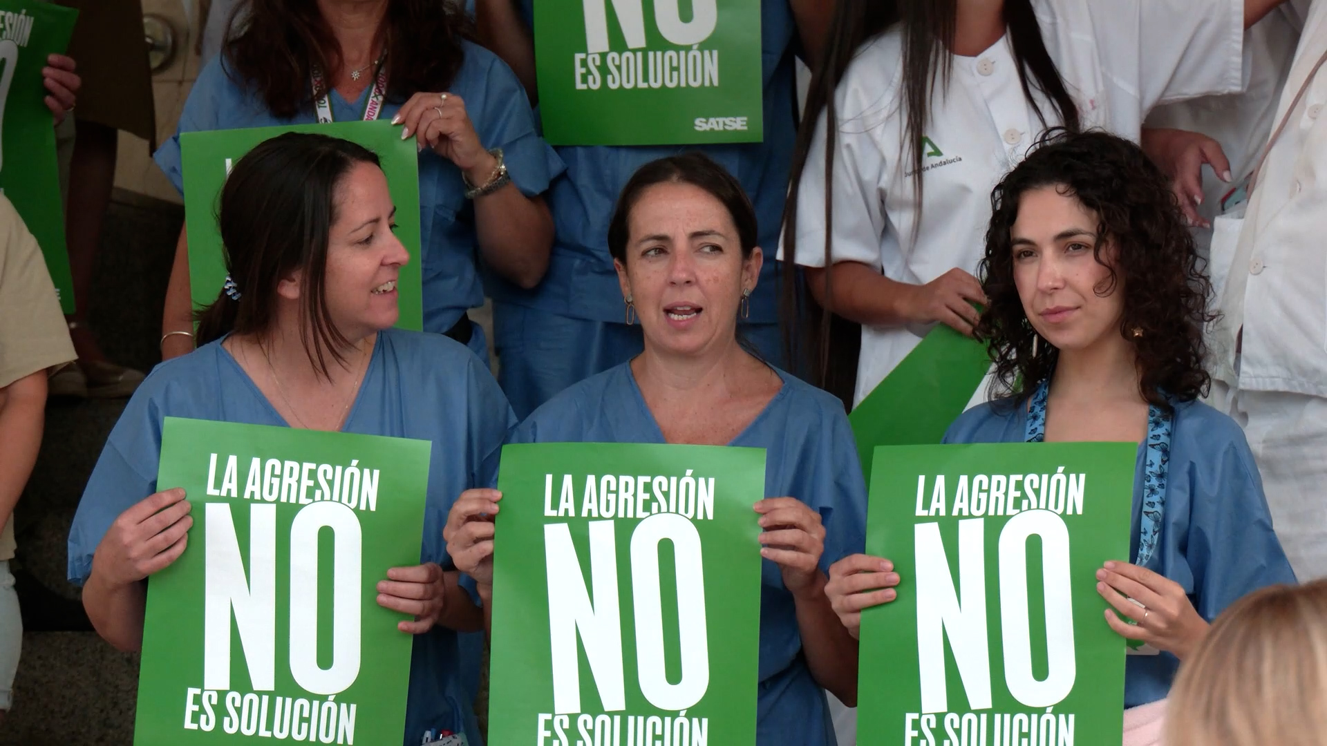 Nueva agresión en un hospital de Málaga: profesionales dicen «basta» y exigen trabajar con mayor seguridad