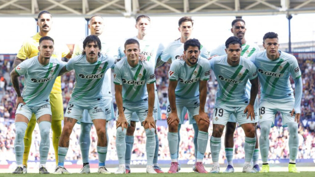 Este es el posible once del Real Betis para visitar al Levante UD