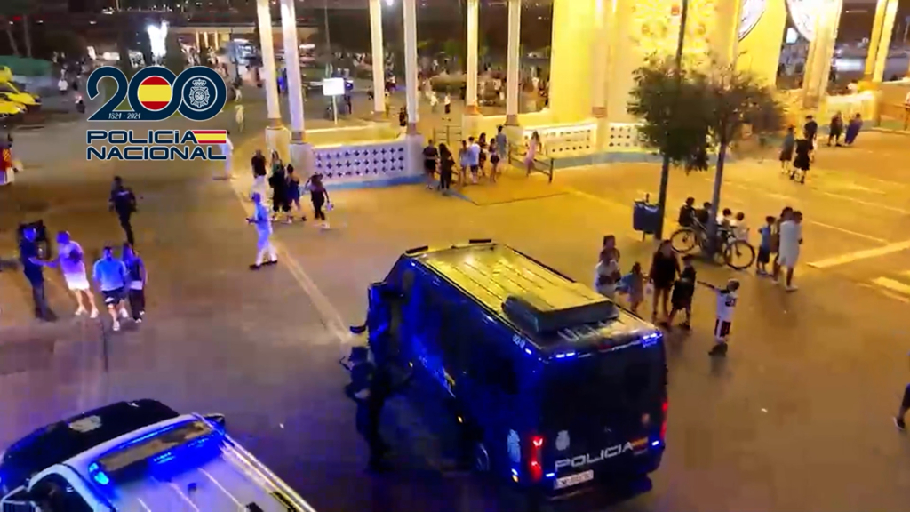 La cara más conflictiva de la Feria de Málaga: drogas, armas y 126 reyertas han sido intervenidas por la Policía Nacional