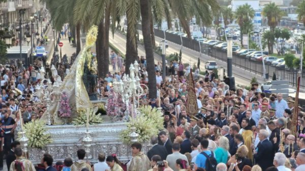 La Virgen de África podrá salir en procesión: los ceutíes disfrutarán de su Patrona tras quedarse sin Feria