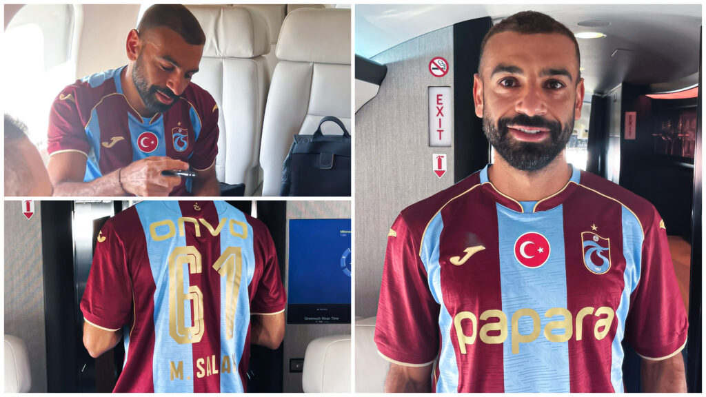 Es oficial: Mohamed Salah, nuevo jugador del Trabzonspor de Turquía