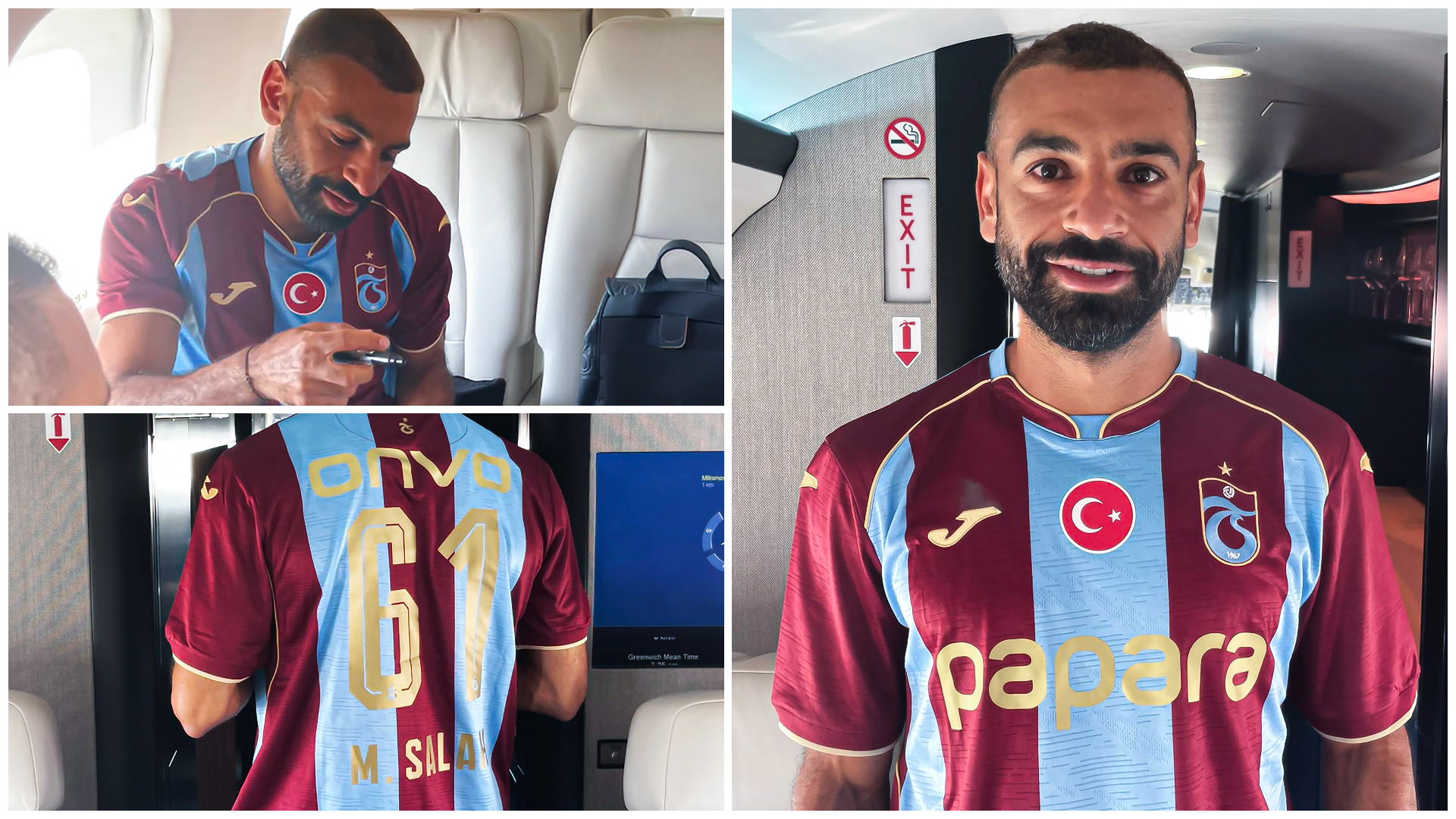 Es oficial: Mohamed Salah, nuevo jugador del Trabzonspor de Turquía
