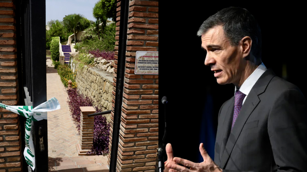 Pedro Sánchez condena el crimen machista de Benahavís