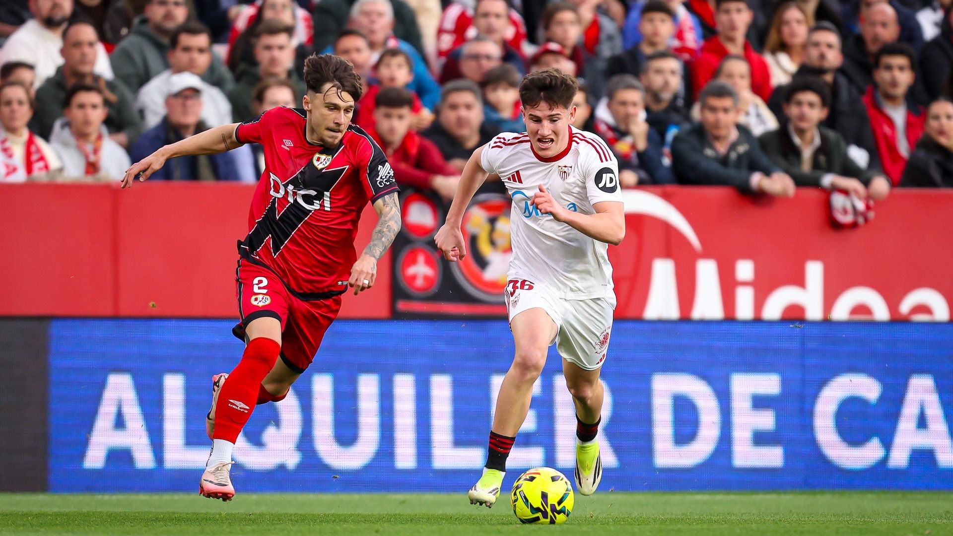 Sevilla FC-Rayo Vallecano: horario y dónde ver el partido perteneciente a la primera jornada de Liga 26-27