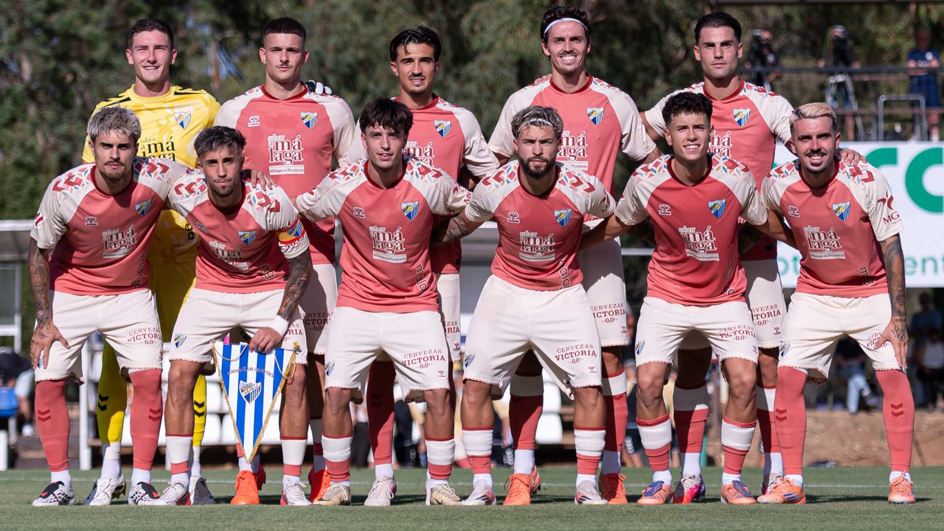 Sigue en directo la retransmisión del partido de pretemporada Málaga-Al-Arabi