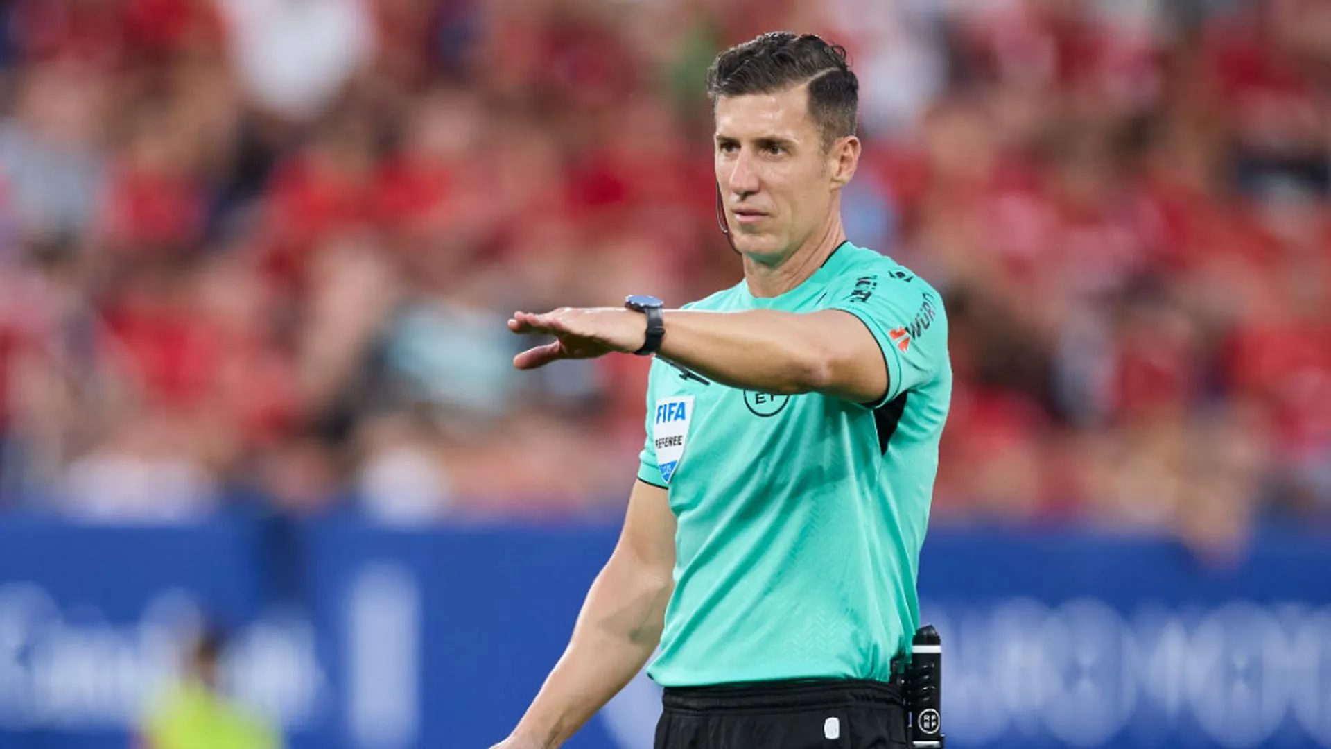 César Soto Grado, árbitro del Athletic Club-Sevilla FC de la segunda jornada de liga