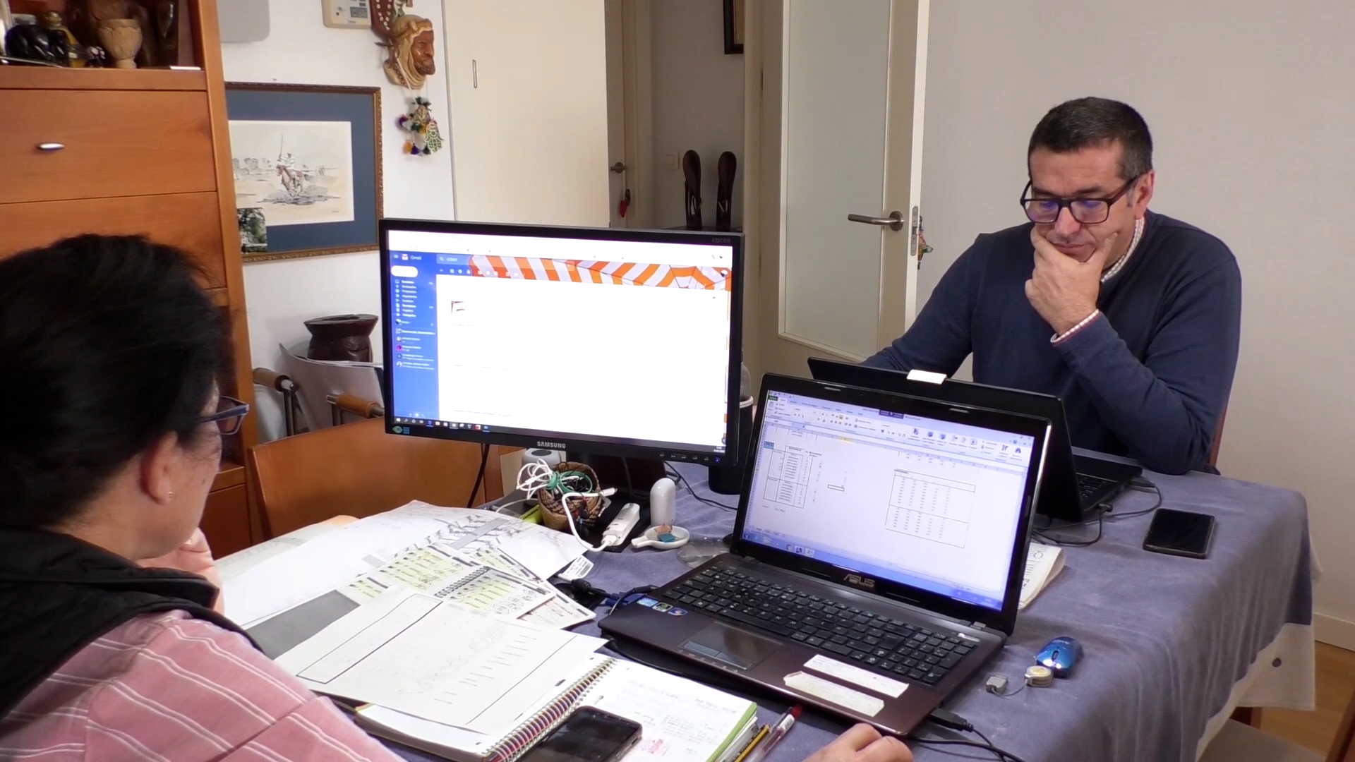 La entrada en vigor del teletrabajo para los funcionarios andaluces, pospuesta para septiembre