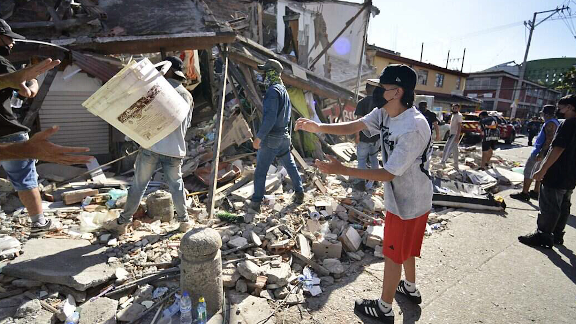 Cifras devastadoras tras el terremoto de Colombia: al menos 250 fallecidos y más de 2.500 heridos