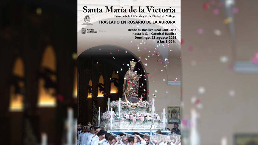 Málaga madruga este domingo para acompañar a su Patrona hasta la Catedral