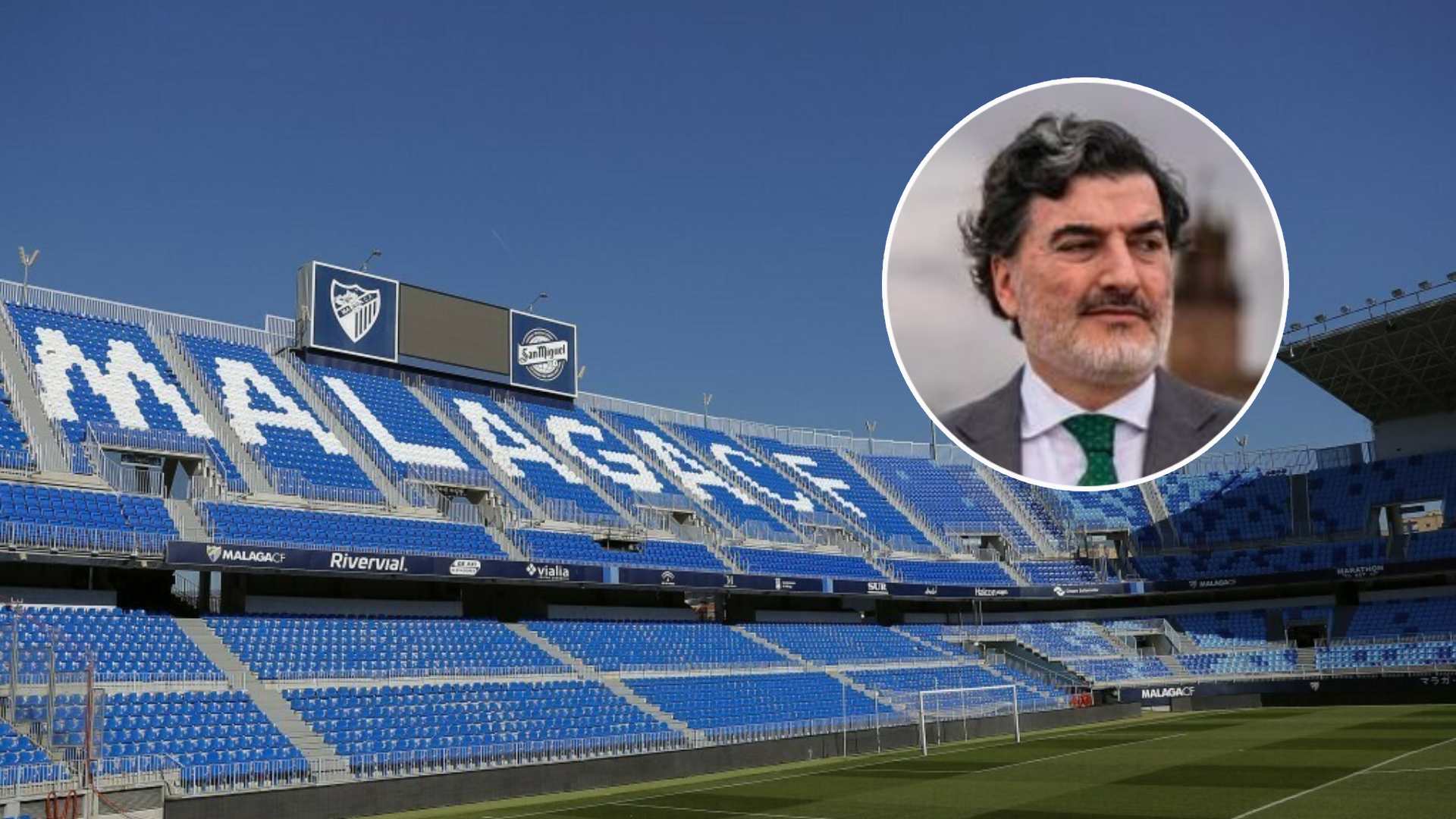 El Málaga ficha un director de Comunicación, el malagueño Txavi Salas