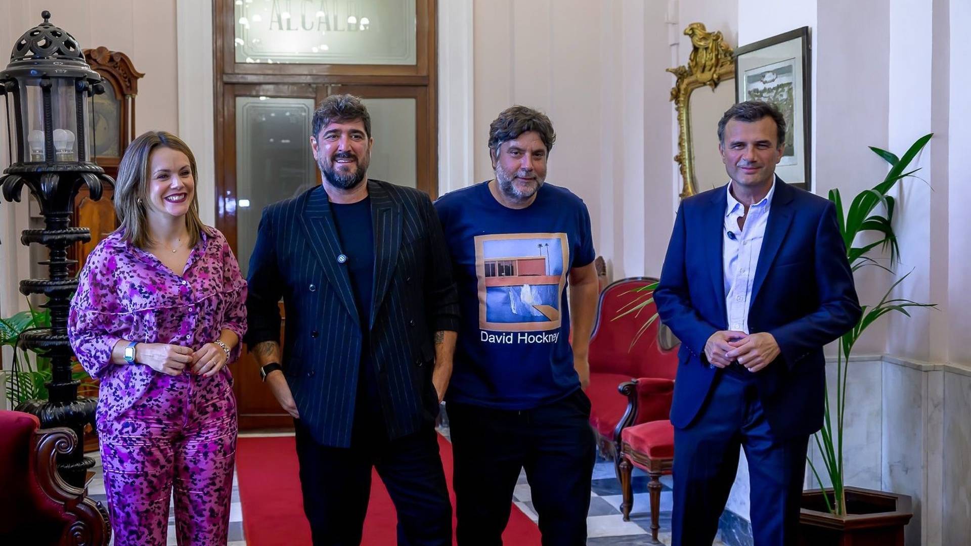 Antonio Orozco será el pregonero del Carnaval de Cádiz 2027 en su única aparición en los escenarios