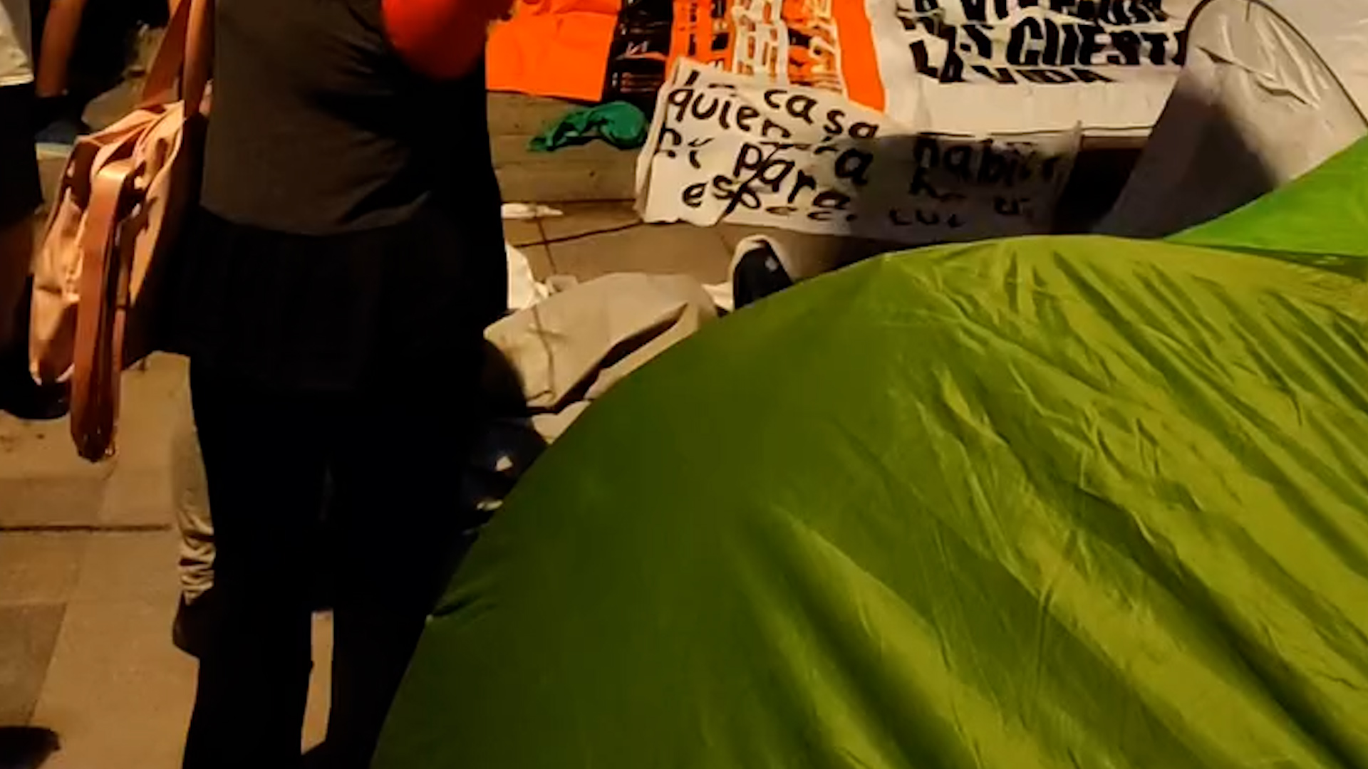 Revival 15-M: los Sindicatos de Inquilinas llaman a las acampadas en las principales plazas andaluzas
