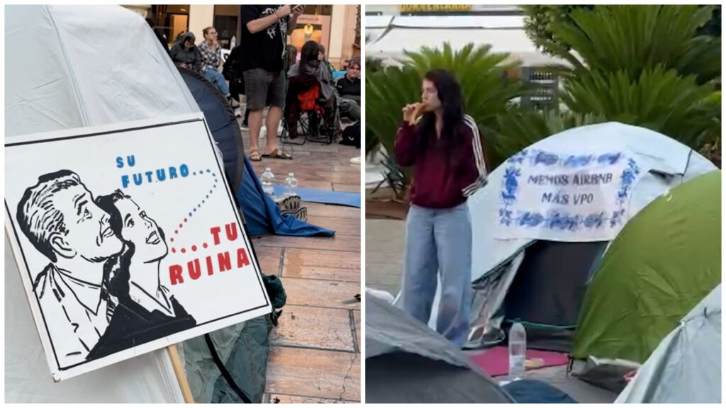 Los decretos no frenan las acampadas en Andalucía: Málaga, Sevilla y Cádiz siguen en la calle por la vivienda