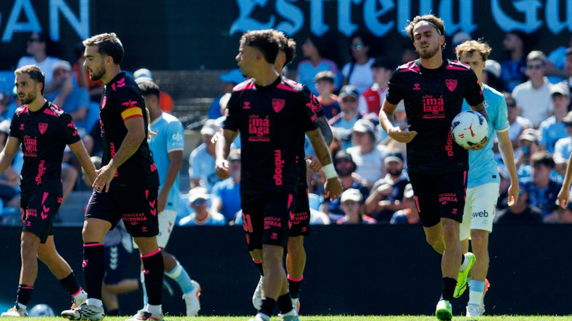 Adrián Niño vuelve a aparecer cuando el Málaga más lo necesita
