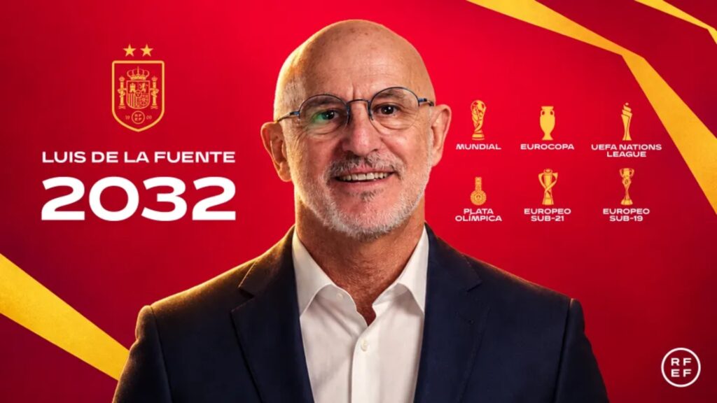 Luis de la Fuente renueva hasta 2032: entra en el top de entrenadores mejor pagados