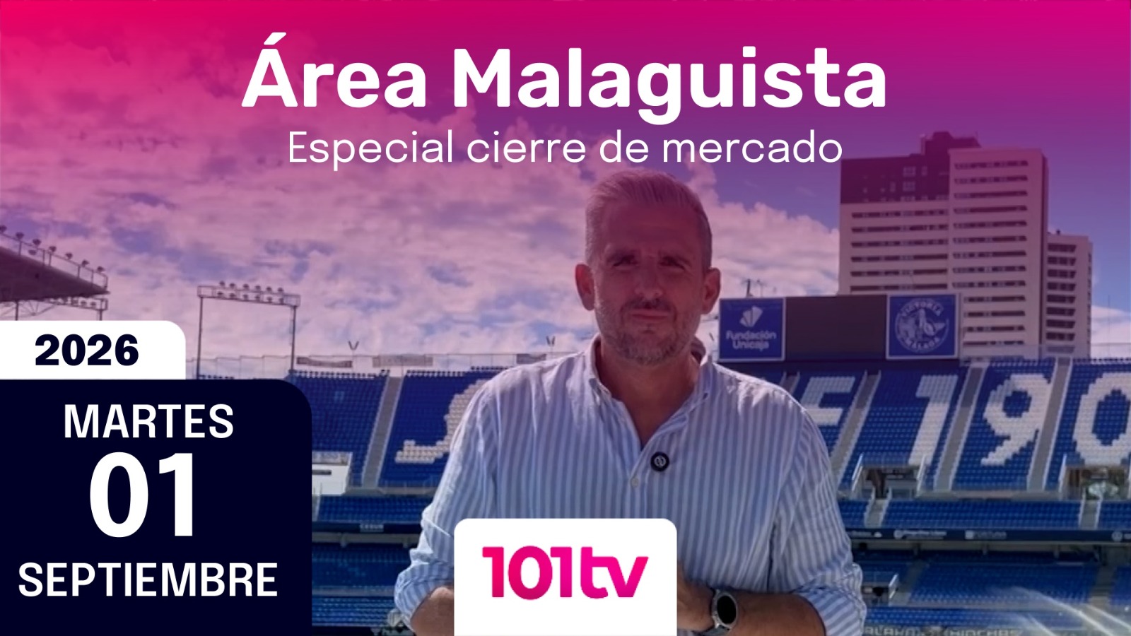 Sigue en directo el Área Malaguista especial cierre de mercado de fichajes