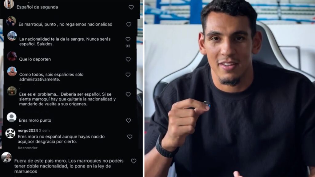 El boxeador Ayoub Ghadfa denuncia comentarios racistas: «Les jode que estoy representando a España»