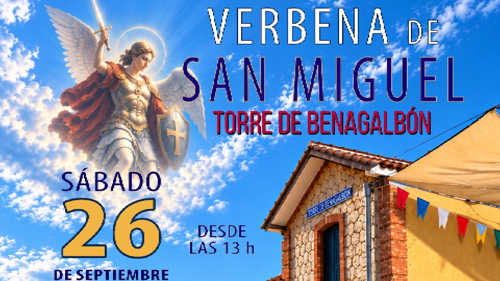 Gastronomía, música y baile se dan cita este fin de semana en la Verbena de San Miguel de Torre de Benagalbón