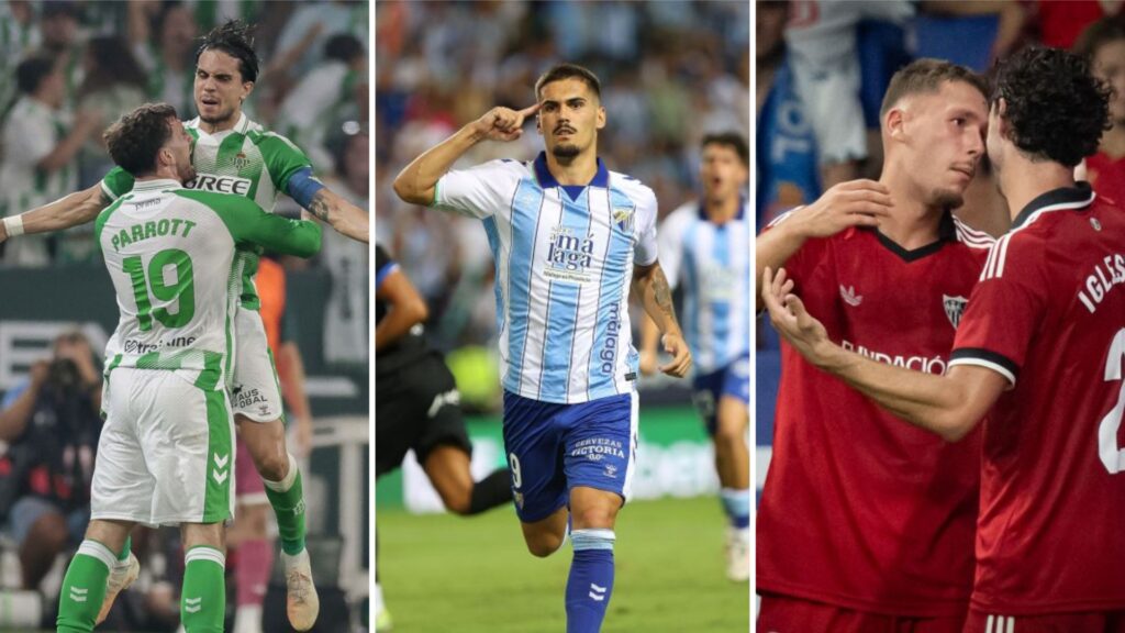 Estos son los límites salariales de Betis, Sevilla y Málaga para la temporada 26-27 en Primera División