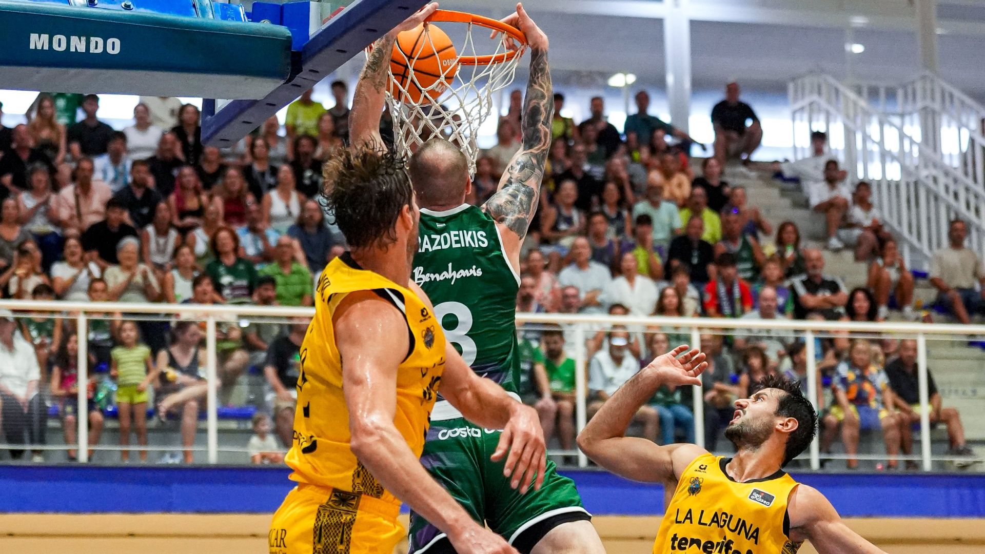 El Unicaja se impone a La Laguna Tenerife en el primer partido del Torneo Costa del Sol
